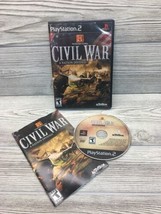 History Channel: Civil War -- A Nation Divided (Sony PlayStation 2, 2006) - £4.74 GBP