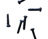Garmin GPSMAP 60CSx Parts Repair Replacement Screws (6) from the Back - $16.73