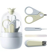 Baby Nail Trimmer Clipper Healthcare Kit 4 in 1 Portable Newborn/Infant ... - $13.55 CAD