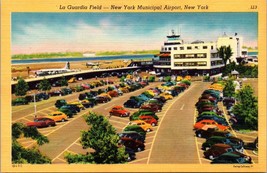 La Guardia Field New York Municipal Airport NY Postcard PC188 - £5.49 GBP
