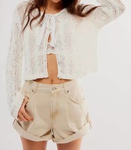 Free People danni short in Ecru - £62.91 GBP