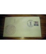 USS Mount Whitney 1972 Postmarked Envelope 8 Cent Flag Stamp - £7.16 GBP