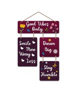s Decorative Wall Art MDF Wooden Hanger for Living Room - $40.99