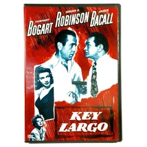 Key Largo (DVD, 1948, Full Screen) Like New !   Humphrey Bogart    Lauren Bacall - £9.52 GBP