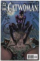 Catwoman #71 (1999) *DC Comics / Trickster / Cover &amp; Interior Art By Jim Balent* - £5.50 GBP
