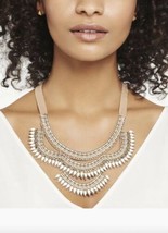 Stella &amp; Dot Tiered Florence Necklace Brand New In Original Package  RV $269 - £87.34 GBP