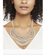 Stella &amp; Dot Tiered Florence Necklace Brand New In Original Package  RV ... - £85.72 GBP