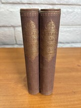 Antique 1863 Tales From Genesis for the Young by Thayer - Volumes 1 &amp; 2 -- HC - £139.82 GBP