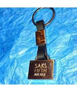 Saks fifth avenue vintage keychain - $36.63 CAD