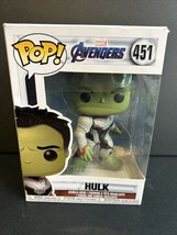 Funko Pop Hulk 451 Marvel Avengers New In Box - £6.78 GBP