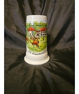 Vintage German Ceramic Club R K Kraughinwie Stein - $49.11 CAD