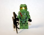 Halo Spartan Soldier Master Chief Video Game Custom Minifigure - $4.30