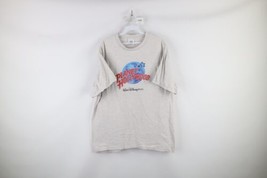 Vintage 90s Planet Hollywood Mens XL Distressed Walt Disney World T-Shirt USA - $34.60