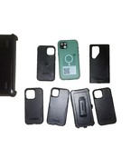 Lot of 8 OtterBox Cases - 7 Phone Cases + 1 Tablet Case - Durable Protec... - €47,98 EUR