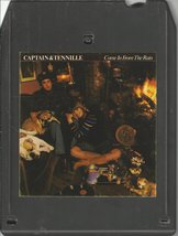 Captain &amp; Tennille: Come in From the Rain 8 Track Tape  - £13.35 GBP