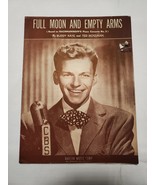 Full Moon And Empty Arms 1946 Sheet Music Frank Sinatra - €4,68 EUR
