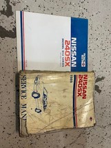 1989 Nissan 240SX Service Repair Shop Manual Factory OEM W Bulletin Bk Worn - $129.95