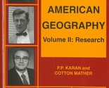 Leaders in American Geography Vol. 2: Geographic Research by Cotton Mather - £17.15 GBP