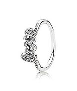 Authentic PANDORA Signature of Love Ring Sz 7.5, 190928CZ-56, New - €36,70 EUR
