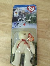 Maple The Bear-1996 McDonalds Ty Beanie Baby new in case - £15.90 GBP