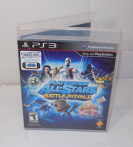 Playstation 3 (PS3) All Star Battle Royale, Excellent, No manual - $237.63 MXN