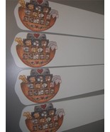 CUSTOM ~ COUNTRY STYLE NOAHS ARK  CEILING FAN CHILDREN OR NURSERY ROOM - €98,53 EUR