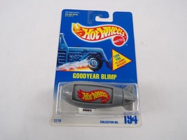 Van / Sports Car / Hot Wheels Mattel Goodyear Blimp 2270#H17 - £9.58 GBP