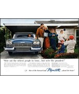 1958 Plymouth Automobile PRINT AD BX3 - $86.97 MXN