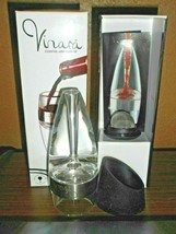 Vinara Essential Wine Aerator Perfect Smooth Decanter Pourer No Travel Bag Incl - £15.41 GBP