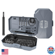 JAKEMY 105 in 1 Precision Mini Screwdriver Kit Compact with Opening Pry ... - $39.46