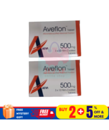 2 X Aveflon 500mg 30&#39;s Treatment of Hemorrhoids/Piles Free Shipping - $29.60