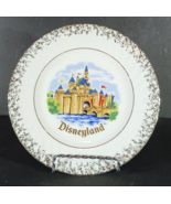 Vintage DISNEYLAND Castle 6.5&quot; Plate Souvenir Walt Disney Japan - €5,76 EUR