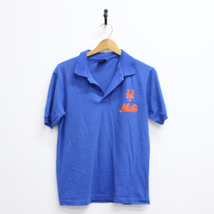 Vintage New York Mets Baseball Polo T Shirt Small - £25.52 GBP