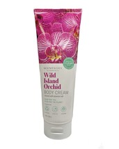 RARE Scentworx Wild Island Orchid Floral Body Cream 8 oz, See All Photos - £23.69 GBP