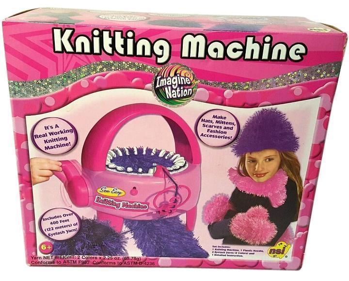 NIB - Imagine Nation Sew Easy Knitting Machine - £23.73 GBP