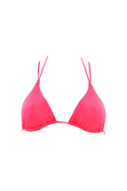 AGENT PROVOCATEUR Womens Bikini Top Swimwear Elegant Pink Size S - £83.47 GBP