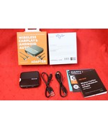 REXING CPW-22 Wireless CarPlay / Android Auto Adapter Black, NEW #N1 - $577.19 MXN