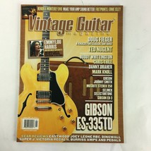 January 2008 Vintage Guitar Magazine Gibson ES-335TD Doug Fieger Ted Nugent - £9.58 GBP