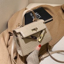 Platinum Small Bag New Korean Style Trendy Shoulder Women&#39;s Bag Crossbody Kelly  - £36.27 GBP
