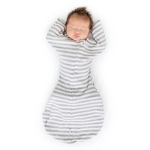 SwaddleDesigns Transitional Swaddle Sack with Arms Up Half-Length Sleeves and Mi - £30.46 GBP