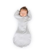 SwaddleDesigns Transitional Swaddle Sack with Arms Up Half-Length Sleeve... - £30.84 GBP
