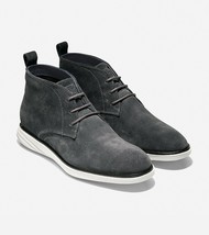 Cole Haan Men&#39;s Grand Evolution Gray Suede Chukka Boots - 11.5M - New in... - £149.45 GBP