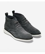 Cole Haan Men&#39;s Grand Evolution Gray Suede Chukka Boots - 11.5M - New in... - £144.84 GBP