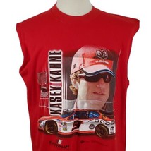 Kasey Kahne Nascar Racing Sleeveless T-Shirt Red XL #9 Dodge Charger Everham  - $14.99