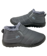 Women&#39;s Waterproof Fur-Lined Winter Snow Boots – Gray, Size 43 / US 10.5 - €21,63 EUR