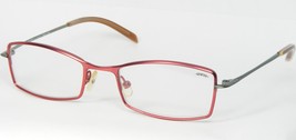Vintage Genesis 902 1 Pink /GREEN Eyeglasses Glasses 49-19-135mm Italy (Notes) - £76.60 GBP