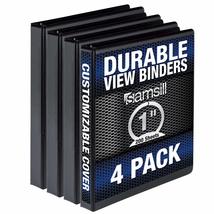 Samsill Durable .5 Inch Binder, Made in the USA, Round Ring Customizable... - $33.52+
