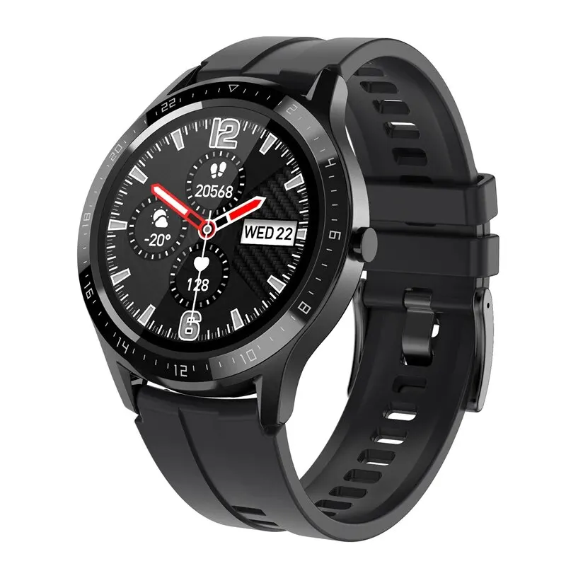 Fitness Tracker Smart Watch 1.28 Inch HD Display Sports Smartwatch Health Monito - £48.97 GBP