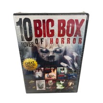 10 Movies Big Box Of Horror 2 Dvd Set - £7.83 GBP