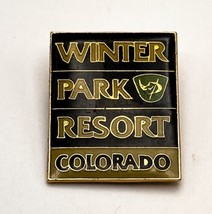 Vintage Winter Park Resort Colorado Ski Souvenir Lapel Pin - £4.95 GBP